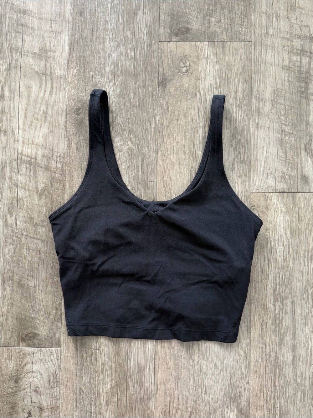 lululemon Black Align Tank Top